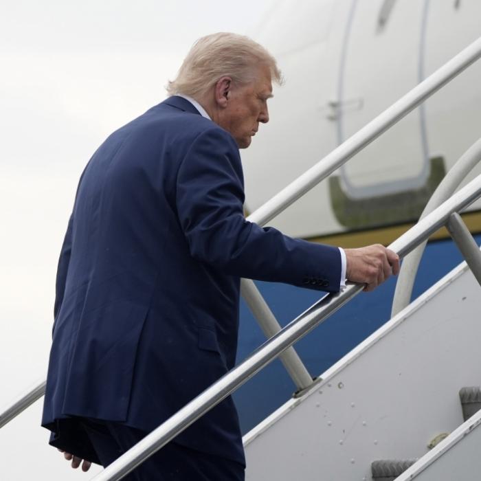 Peinlicher Moment macht Läster-Trump zur 
