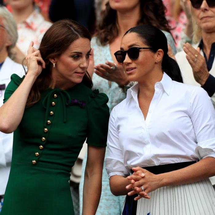 Weil William sich weigerte! Kate Middleton zu Telefonat mit Meghan gedrängt