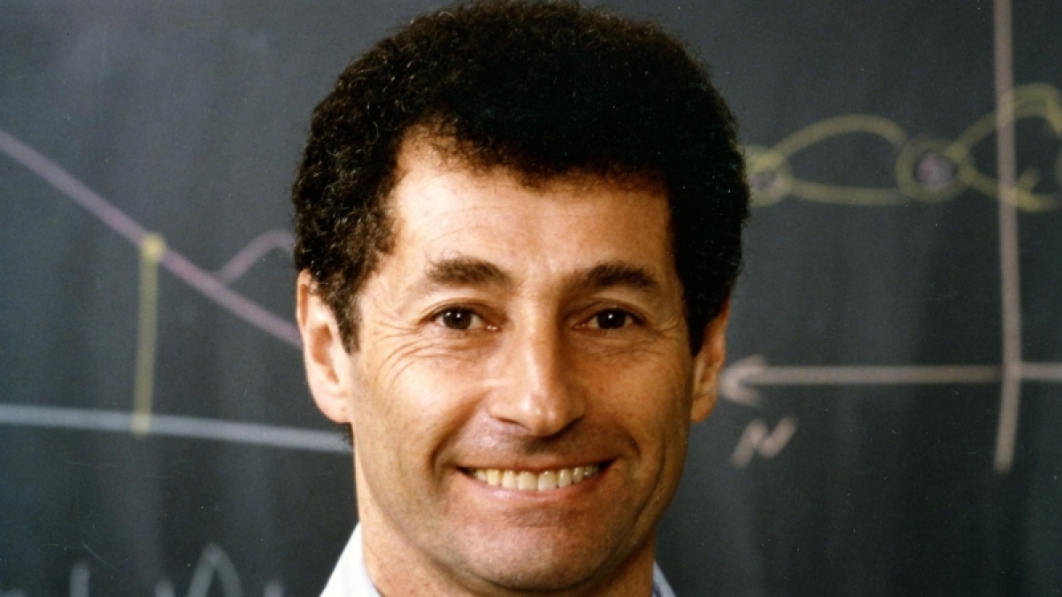 Leonard Kleinrock im Jahr 1969. Er brachte die erste Verbindung zwischen zwei Computern zustande. (Foto)