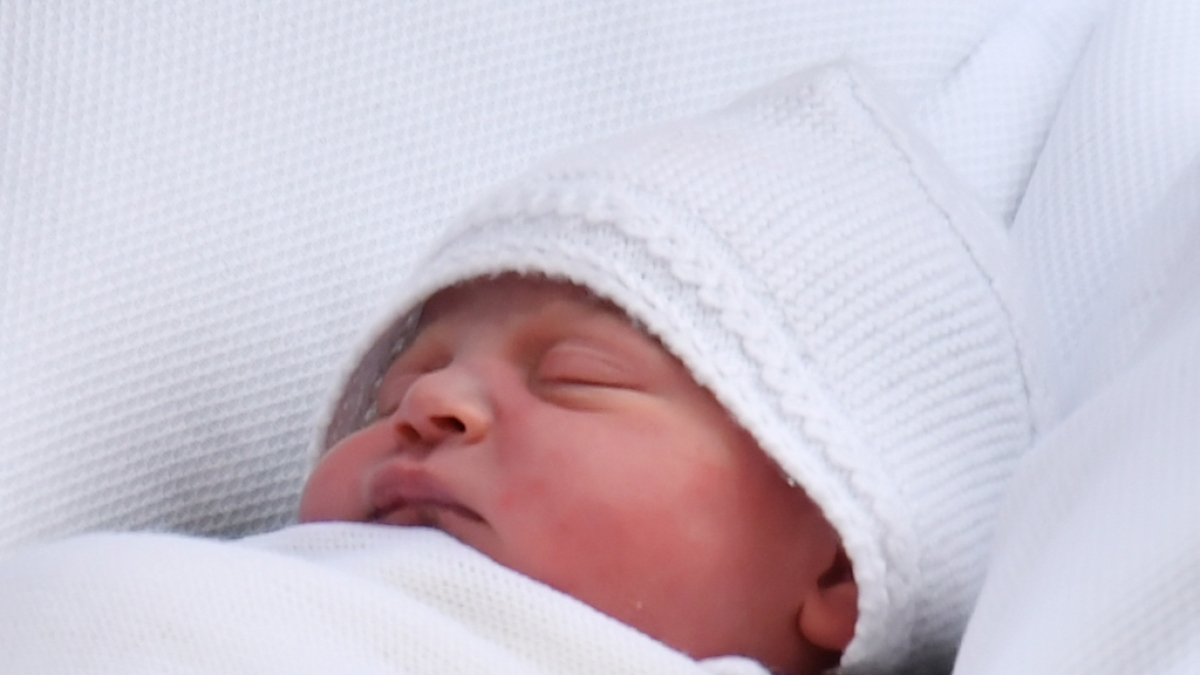 Prinz Louis Arthur Charles. (Foto)