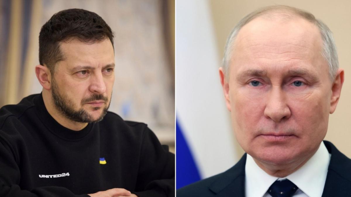 Putin k&ouml;nnte von Selenskyjs Fehler bei der Bachmut-Strategie profitieren. (Foto)