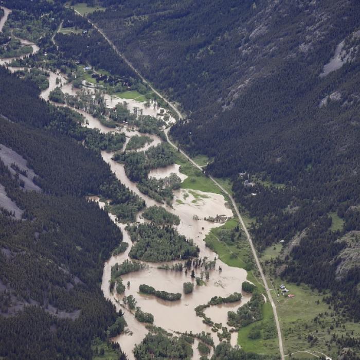 Häuser, Brücken und Straßen zerstört! Nationalpark vorerst geschlossen