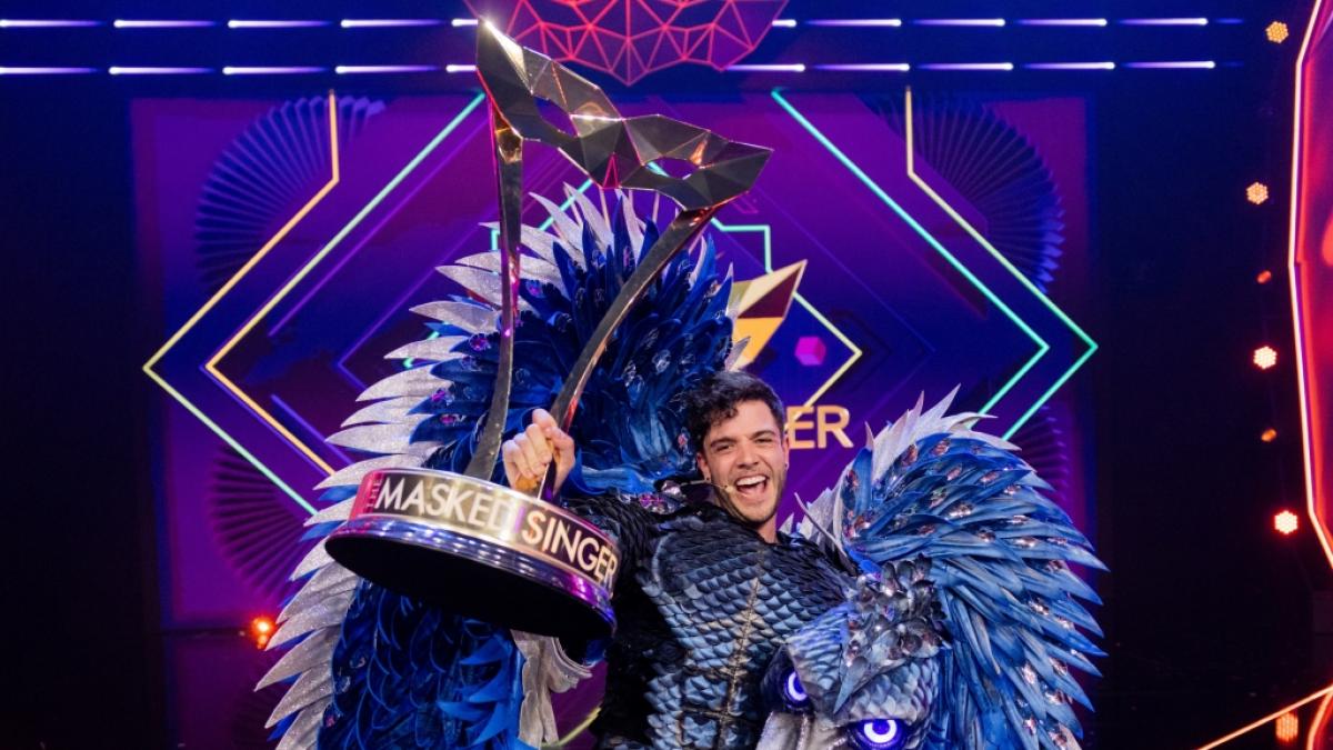 Luca H&auml;nni gewann als "Schuhschnabel" TMS. (Foto)