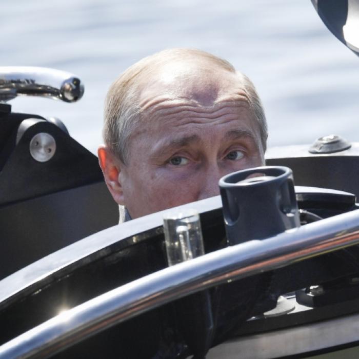 Nato-Schwachstellen entdeckt? Putins Atom-U-Boot schleicht um Briten-Küste