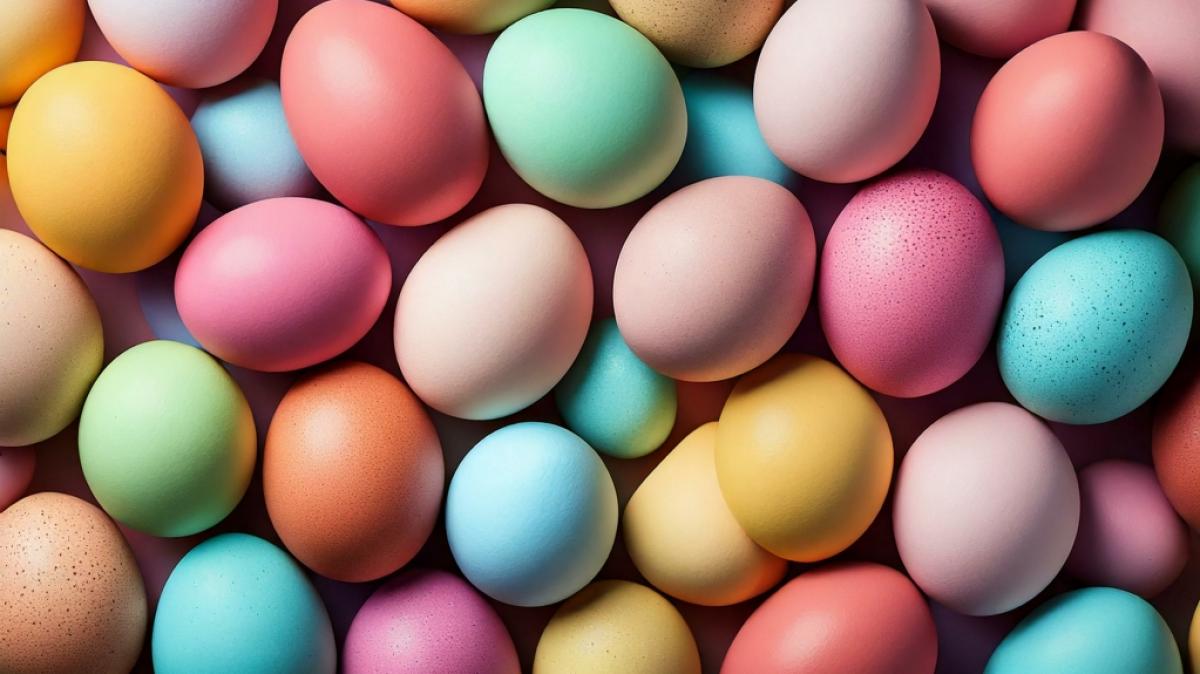 Ostern ohne gef&auml;rbte Eier ist f&uuml;r viele Menschen undenkbar. (Foto)