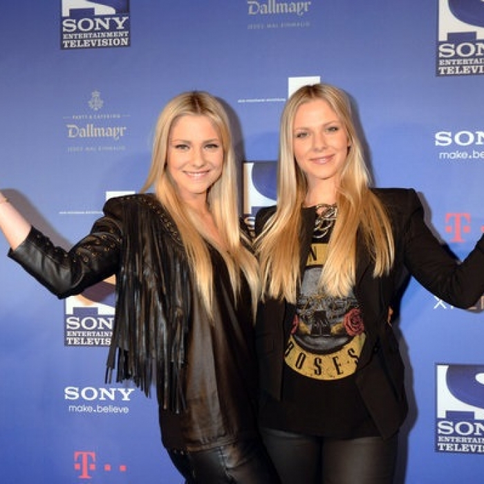 Cheyenne und Valentina Pahde