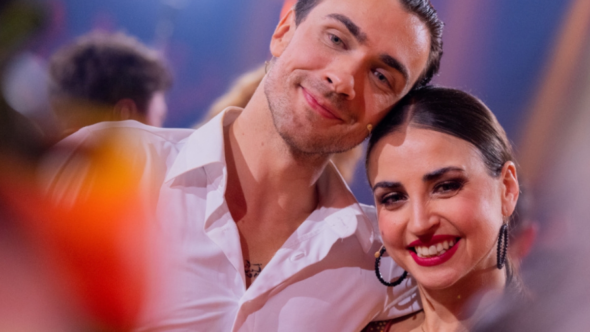 Ekaterina Leonova und Timon Krause schafften es ins "Let's Dance"-Halbfinale. (Foto)