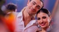 Ekaterina Leonova und Timon Krause schafften es ins 
