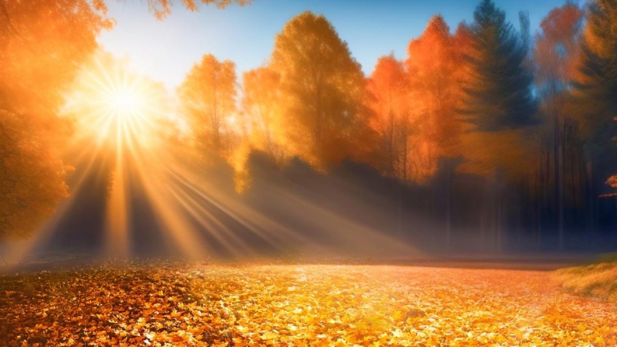 Steht uns ein goldener Oktober bevor? (Foto)