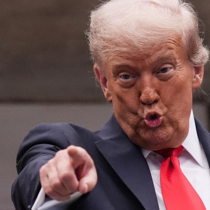 Plötzlich fehlte von ihm jede Spur - Trump-Sohn machte heimlich die Biege