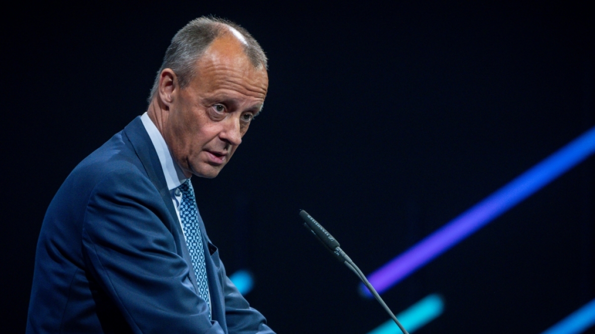 Politiker-Skandale 2022: Friedrich Merz schockte mit Vorwurf an Ukrainer:innen. (Foto)