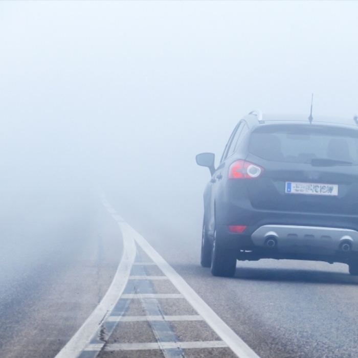 Prignitz - DWD warnt vor Nebel in der Region