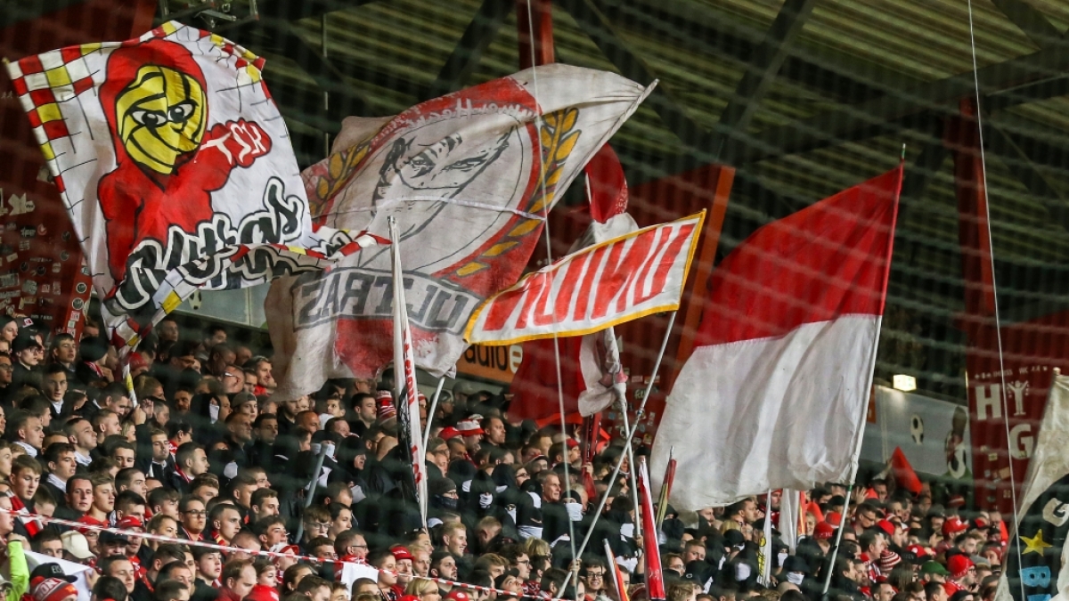 Die Fans des 1. FC Union Berlin stehen hinter ihrem Verein. (Symbolbild) (Foto)