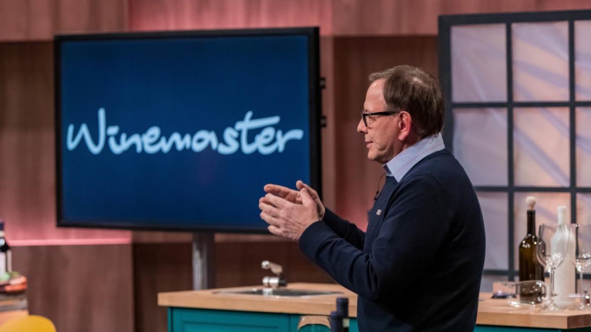 Hubert Koch hat die Aromaschutz-Flasche entwickelt. (Foto)