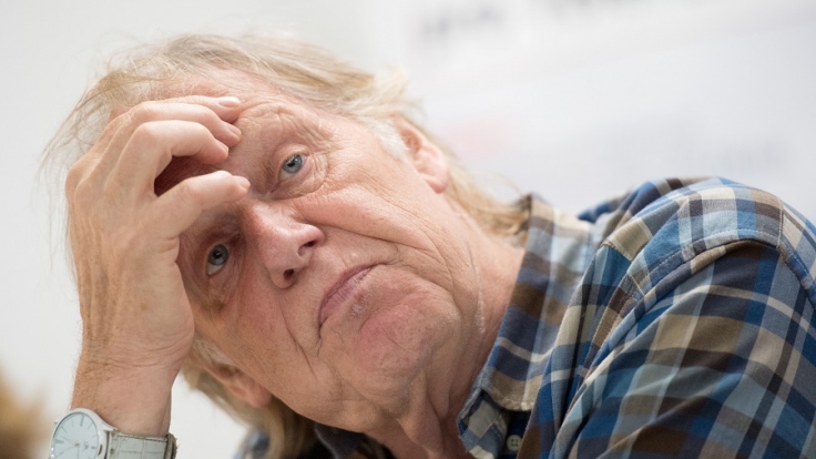 Nach dem Dschungel ging es für Gunter Gabriel ins Krankenhaus.