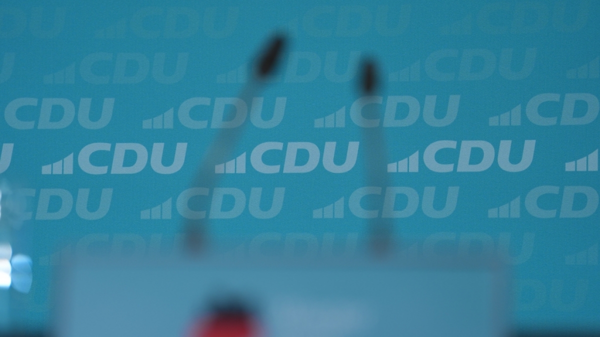 Die CDU erhielt eine Gro&szlig;spende &uuml;ber 35.000 Euro (Symbolbild). (Foto)
