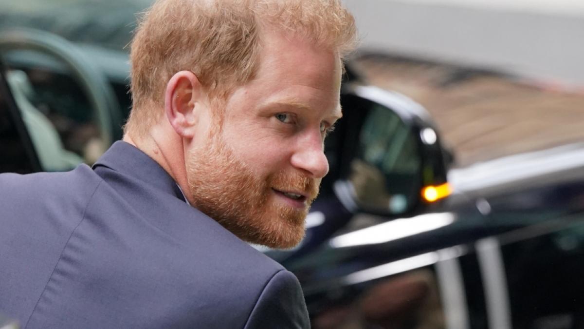 Prinz Harry wird von seinem Vater angeblich nicht mit offenen Armen empfangen werden. (Foto)