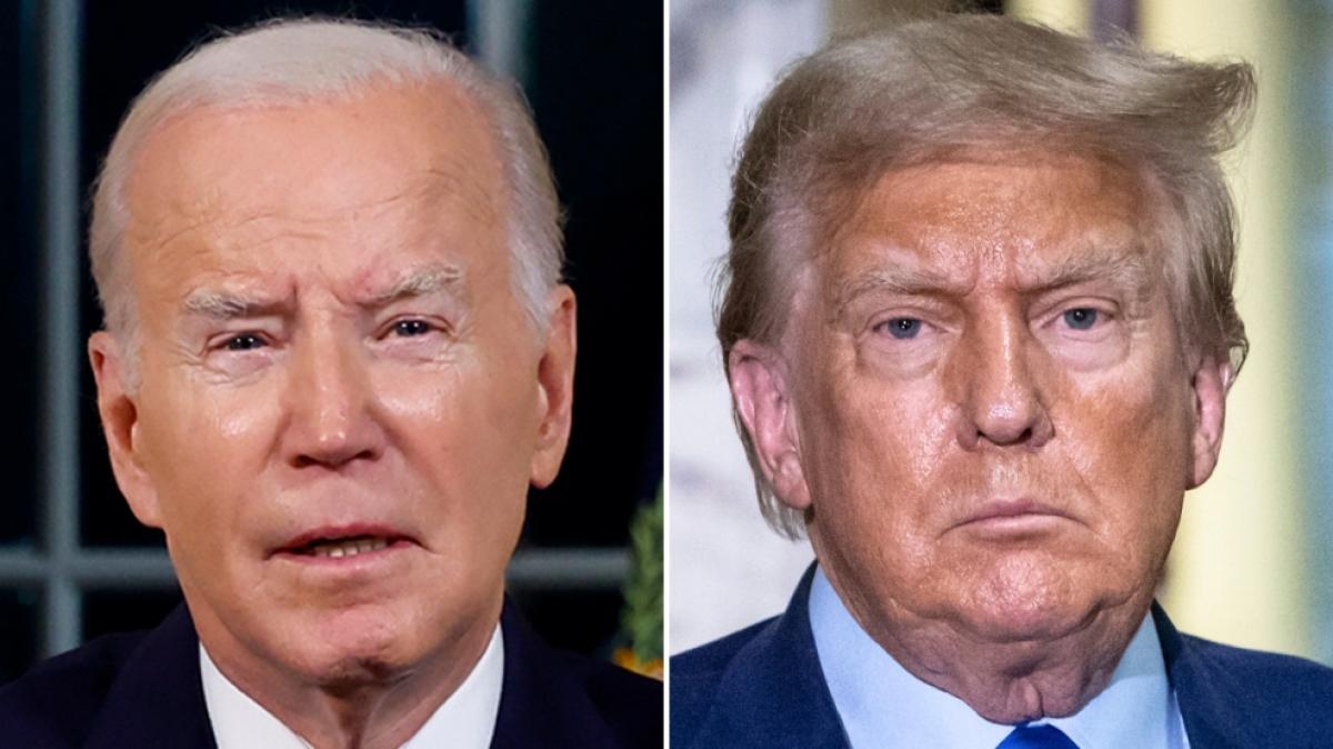 Joe Biden und Donald Trump konnten die Vorwahlen im Bundesstaat Michigan gewinnen. (Foto)