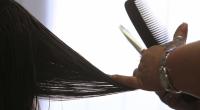Beim Calligraphy Cut kommt statt einer Schere ein ganz besonderes Messer zum Einsatz.