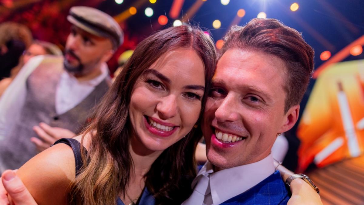 Traurige Nachrichten vom "Let's Dance"-Traumpaar Renata und Valentin Lusin. (Foto)