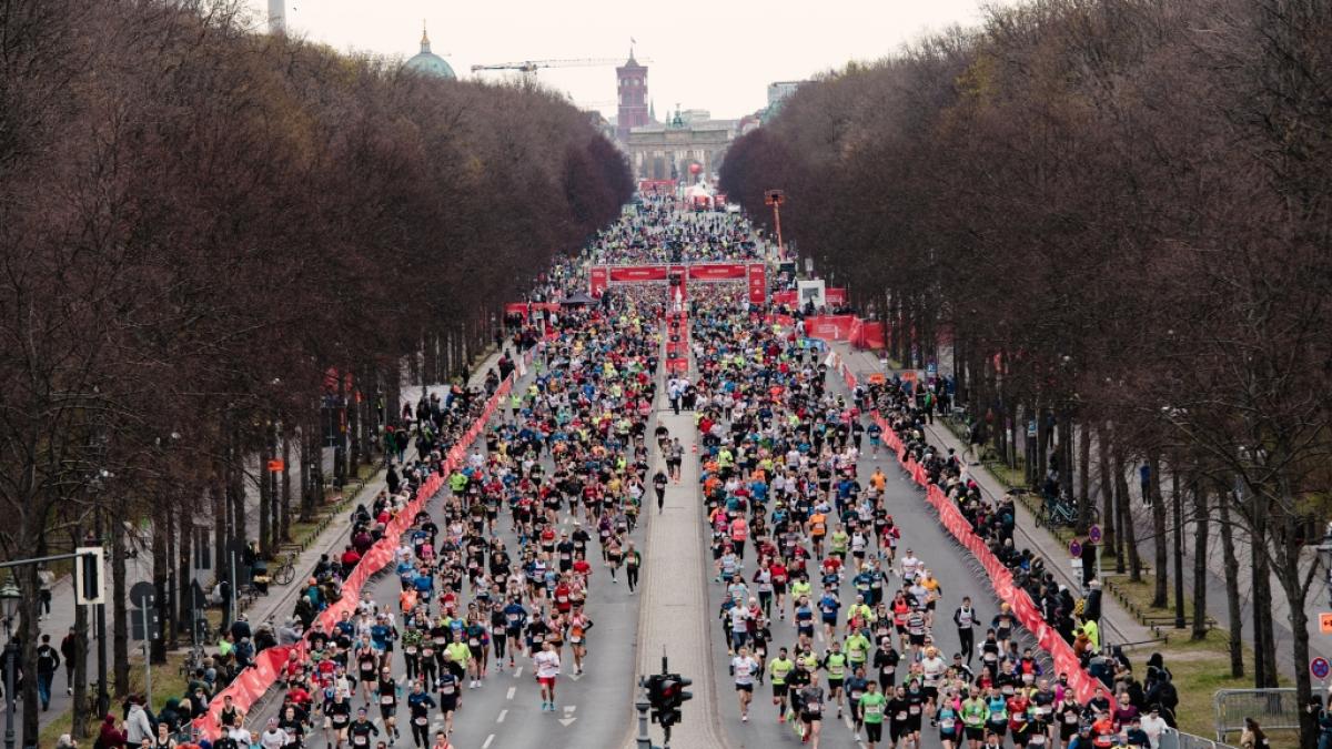 Am 2. April findet in Berlin der Halbmarathon statt. (Foto)