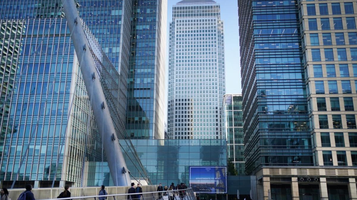 In Canary Wharf, den fr&uuml;heren Docklands von London, ist ein junger Mann von einem Hochhaus in den Tod gest&uuml;rzt (Symbolfoto). (Foto)
