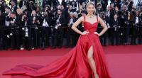 So kennt man die Schauspielerin eigentlich: Valentina Pahde elegant auf dem roten Teppich.