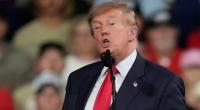 Donald Trump hat mit einer Wahlkampfrede wieder einmal für Entsetzen gesorgt.