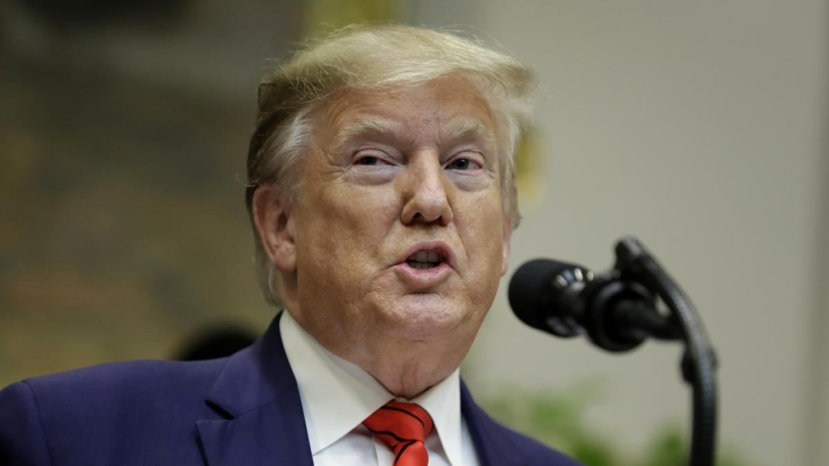 Donald Trump sorgt mit einem neuen Plan f&uuml;r Fassungslosigkeit. (Foto)