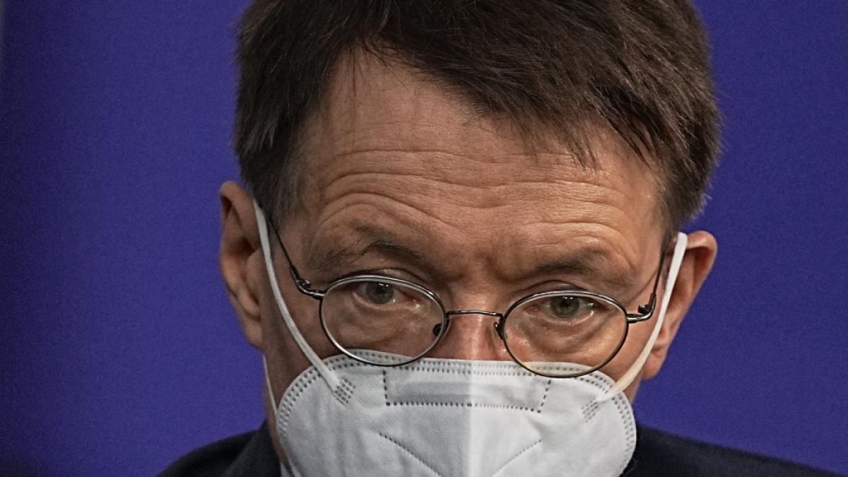 Karl Lauterbach fordert keine Fu&szlig;fesseln f&uuml;r Ungeimpfte. (Foto)