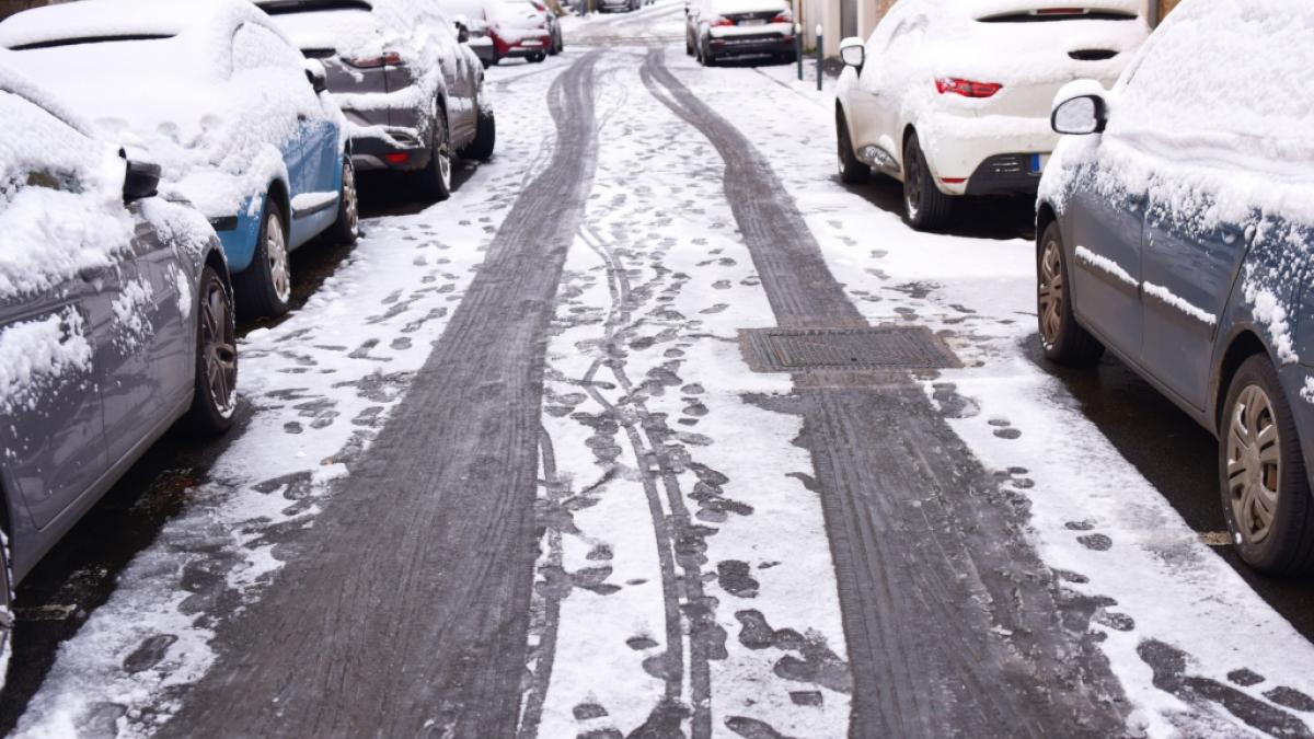 Es ist mit Schnee und Frost zurechnen. (Foto)