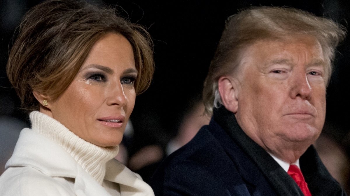 &Uuml;ber die Ehe von Melania und Donald Trump wird heftig spekuliert. (Foto)