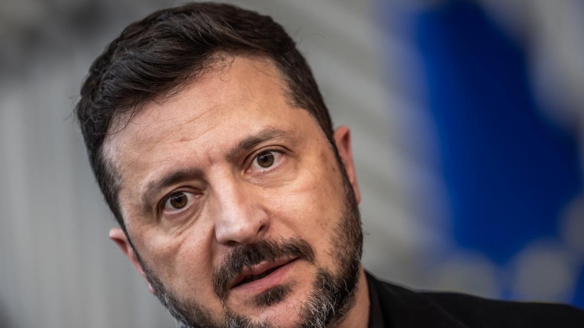 Wolodymyr Selenskyj erkl&auml;rt den Himmel zum n&auml;chsten Schlachtfeld. (Foto)