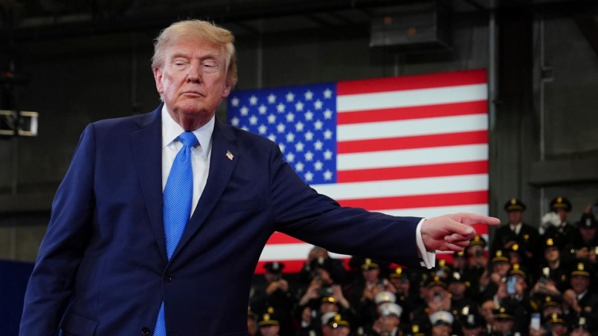 Schon wieder! Trump verliert n&auml;chste wichtige Mitarbeiterin. (Foto)
