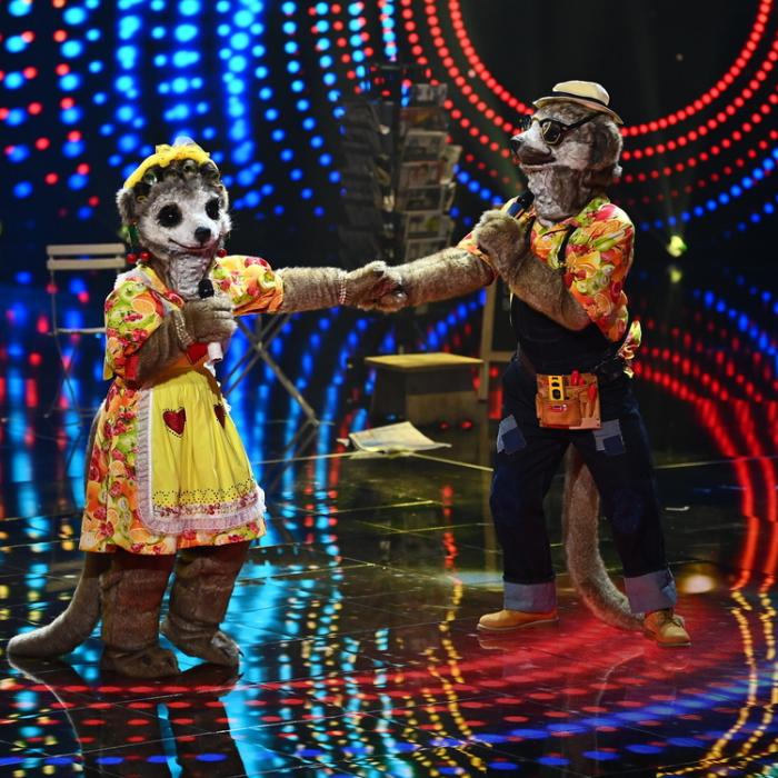 Warum Daniela Katzenberger und Lucas Cordalis die Erdmännchen sind