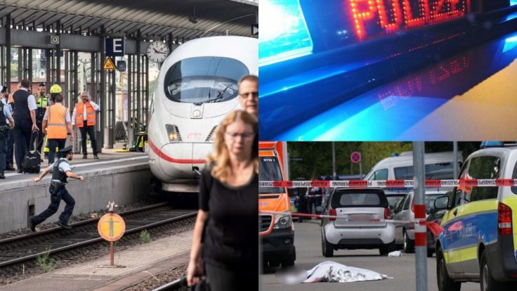 Nicht nur die tödliche Gleis-Attacke auf einen Achtjährigen am Frankfurter Hauptbahnhof, auf der brutale Schwert-Mord in Stuttgart-Fasanenhof schockierte in dieser Woche die Welt.