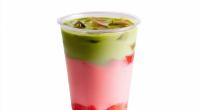Strawberry Iced Matcha ist das Trend-Getränk des Sommers (Symbolfoto).