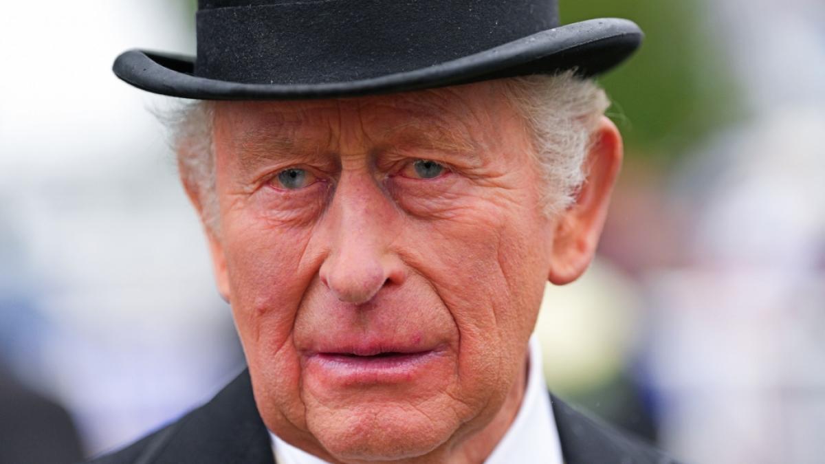 Schock f&uuml;r K&ouml;nig Charles: Doppelte Pferde-Trag&ouml;die &uuml;berschattet Royal Ascot. (Foto)