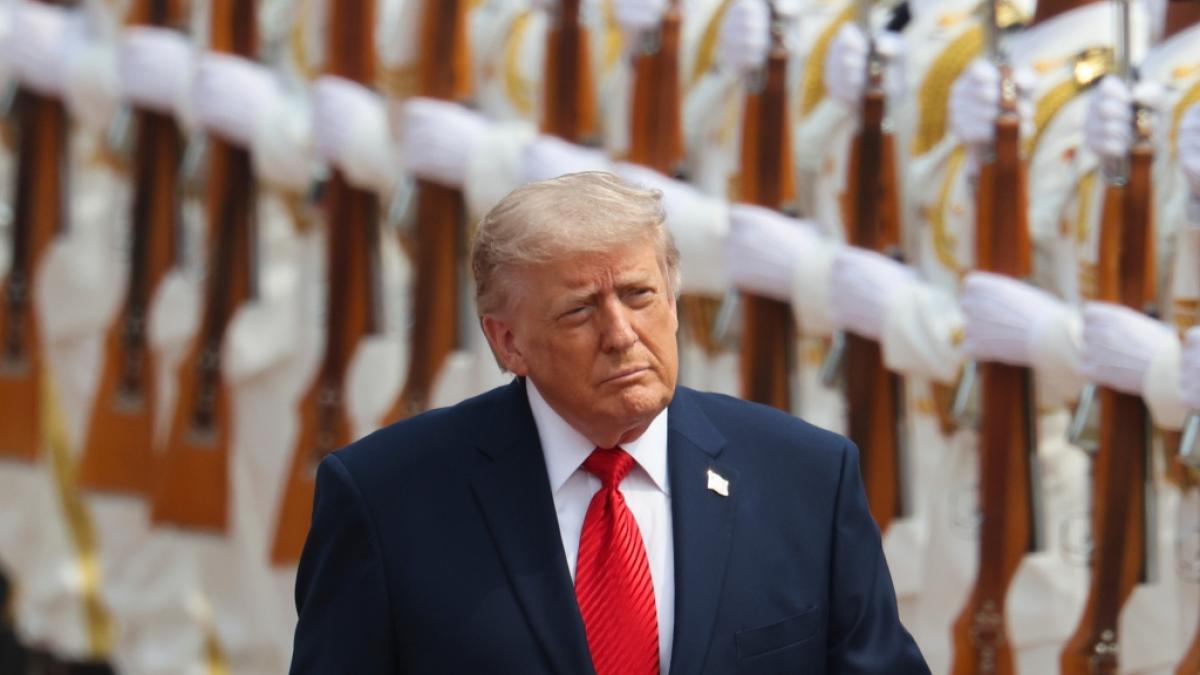 Donald Trump sorgt selbst bei loyalen Verb&uuml;ndeten f&uuml;r Ratlosigkeit. (Foto)