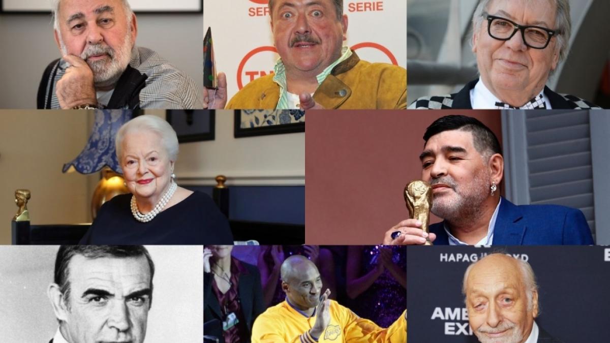 Zahlreiche Promis sind im Jahr 2020 gestorben und haben ihre Fans trauernd zur&uuml;ckgelassen. (Foto)