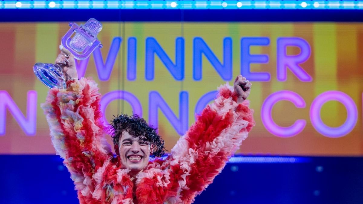 Nemo gewann den Eurovision Song Contest 2024 f&uuml;r die Schweiz. (Foto)