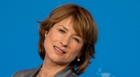 Corinna Harfouch wurde 1954 in Suhl geboren. Sie spielte unter anderem bei «Der Untergang» und «Berlin Calling» mit.