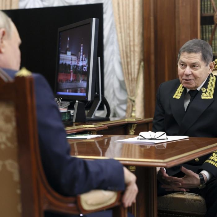 Kurz nach seinem Treffen mit Putin! Russischer Richter gestorben