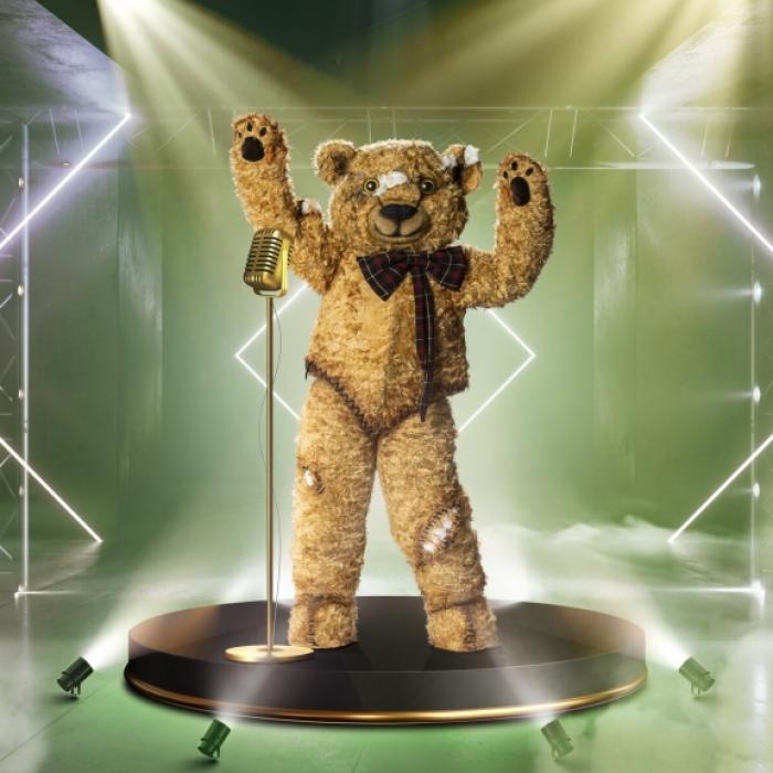Teddy demaskiert! DIESE Pro7-Legende steckte im Plüschkostüm