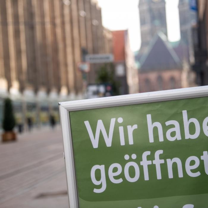 Geschäfte, Kosmetik, Schule! Was in den Bundesländern heute wieder öffnet