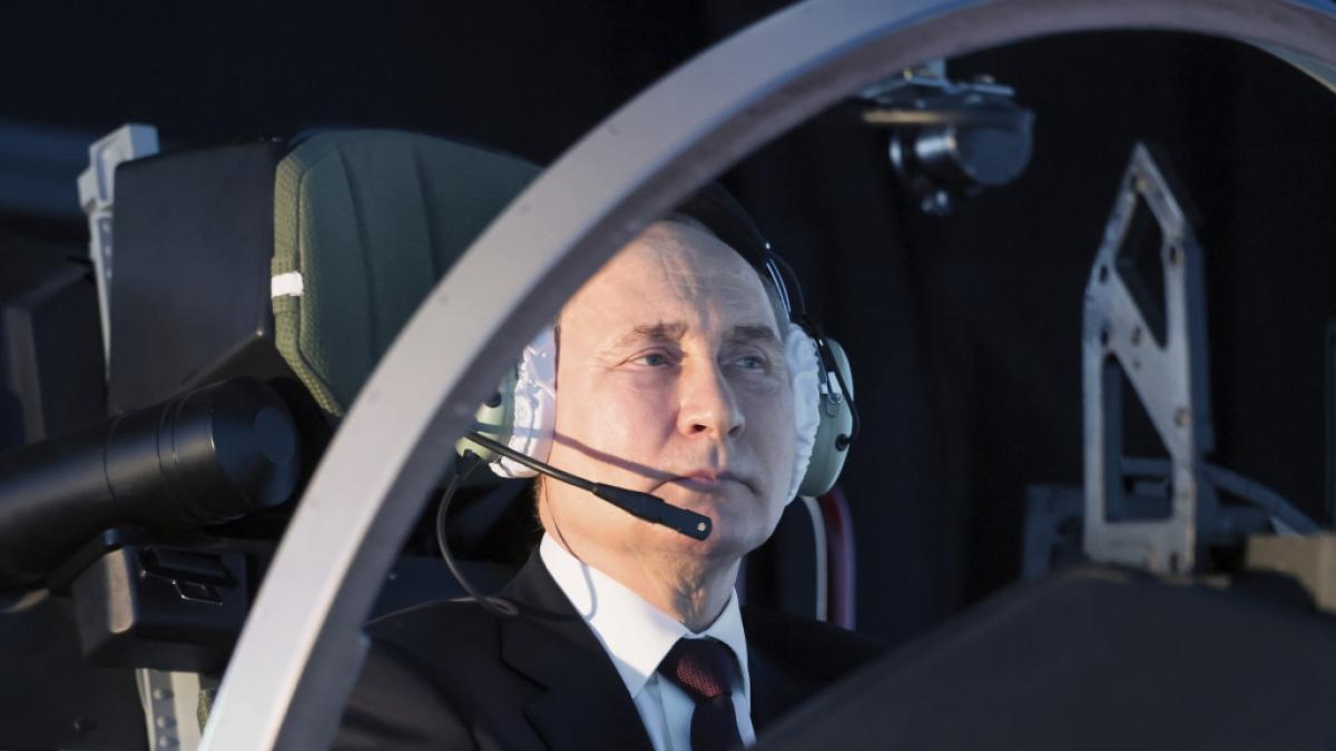 Angeblich soll Putin mittlerweile 425.000 Soldaten auf dem Schlachtfeld verloren haben. (Foto)