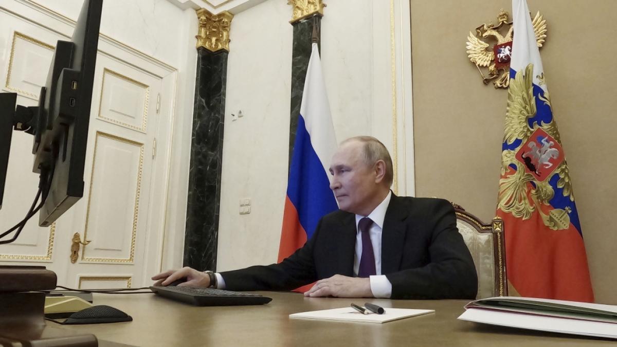 Wladimir Putin musste wieder einige R&uuml;ckschl&auml;ge im Ukraine-Krieg verkraften - so verlor er Kriegsger&auml;t und Soldaten. (Foto)
