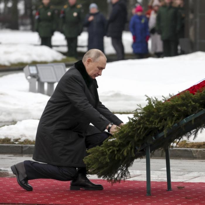 Er bringt Leichen zurück: Geheime Aufnahme zeigt Putins 