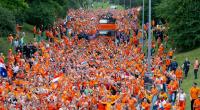 Niederländische Fußballfans sorgen bei der UEFA Euro 2024 für viel Stimmung in den deutschen Städten - unter anderem mit dem Lied 
