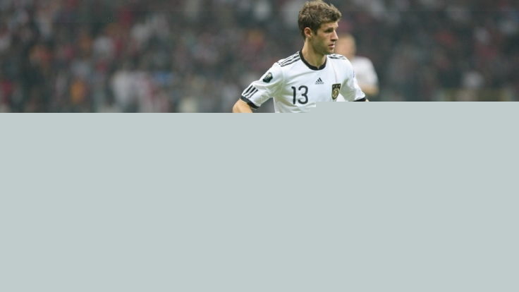 Auch bei der Europameisterschaft 2021 steht Thomas Müller für die deutsche Mannschaft auf dem Rasen